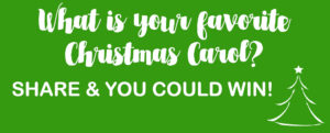 Carol Contest Banner for christmas
