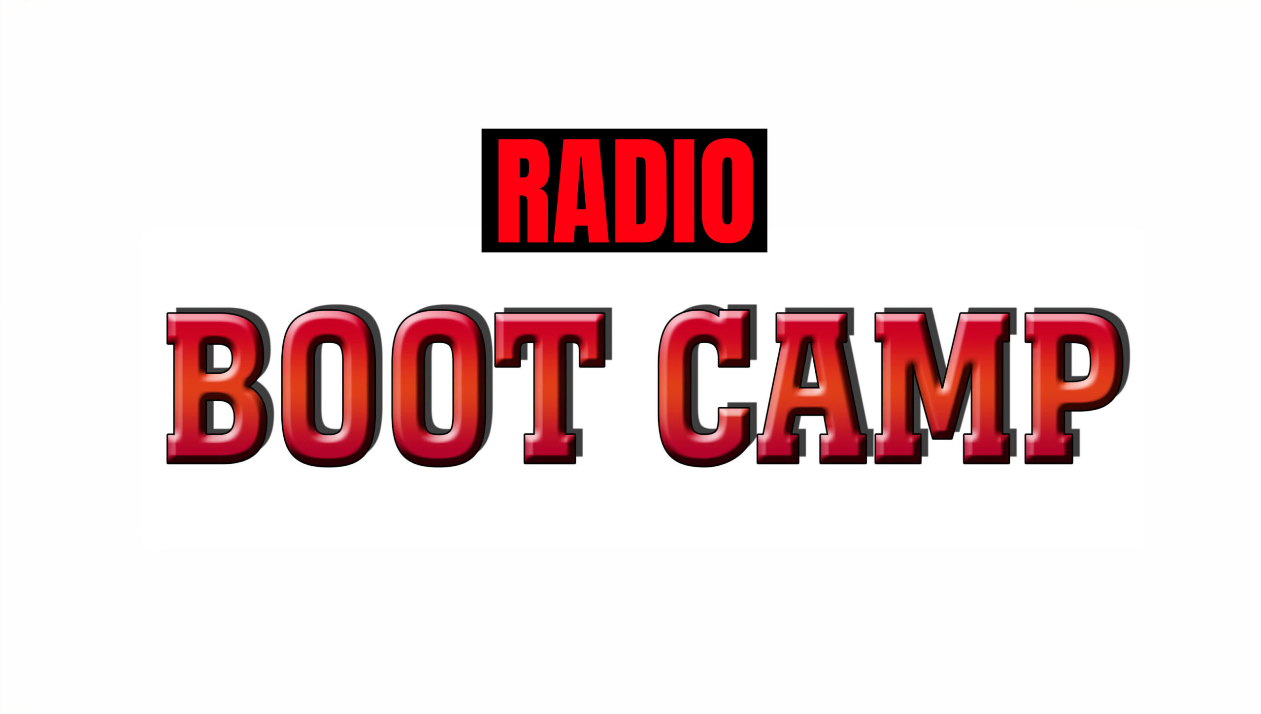 Radio Boot Camp graphic